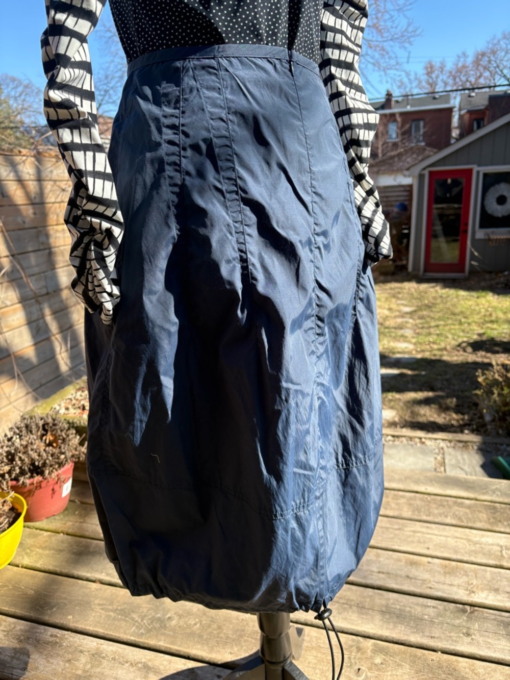 Comrags | “Parachute” Skirt w/Toggle - Picture 3 of 8